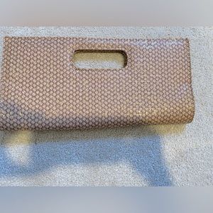 Chic neutral colored clutch